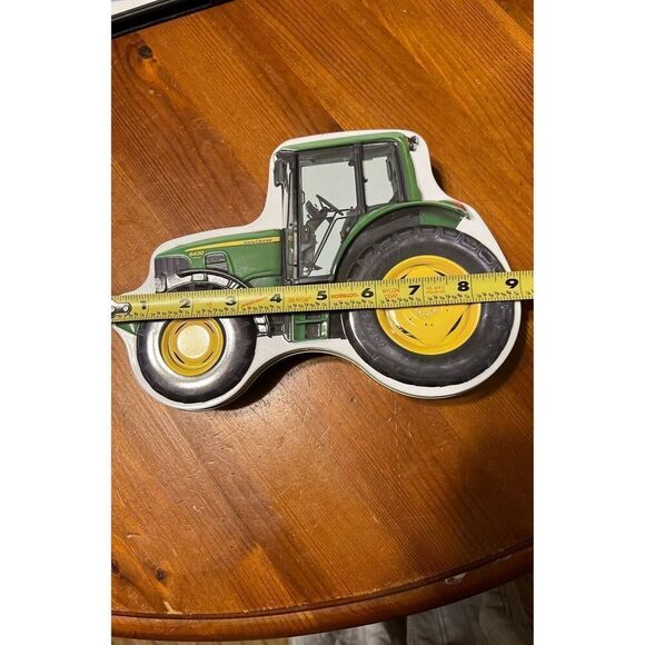 Vintage John Deere Collectible Tin Container - Picture 6 of 9
